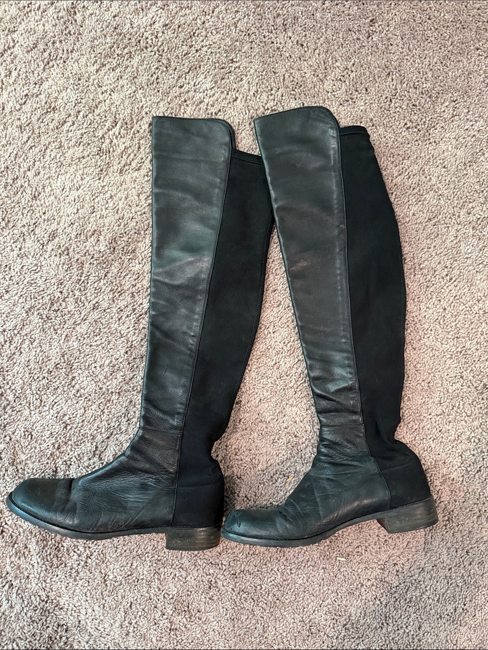 WELL LOVED STUART WEITZMAN Women’s Classic 5050 Over-the-Knee Boots